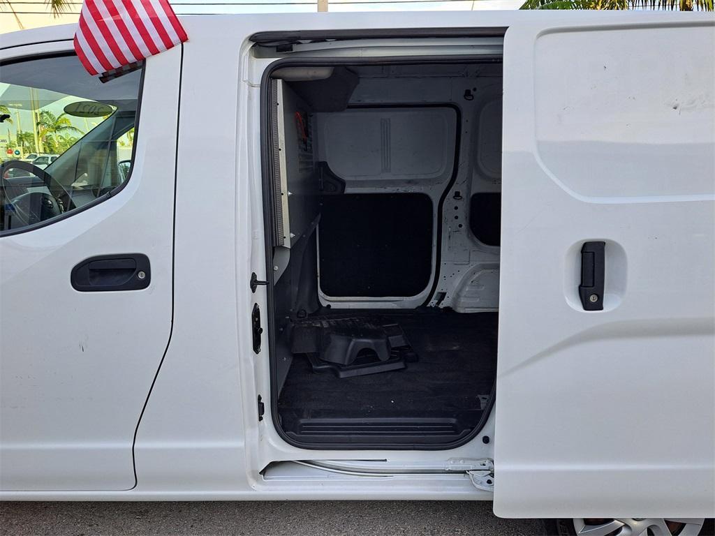 used 2021 Nissan NV200 car, priced at $18,487