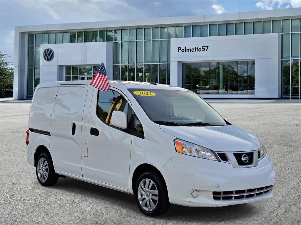 used 2021 Nissan NV200 car, priced at $18,487