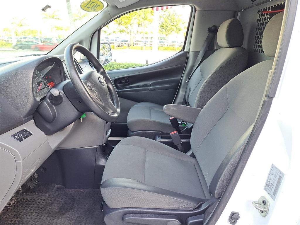 used 2021 Nissan NV200 car, priced at $18,487