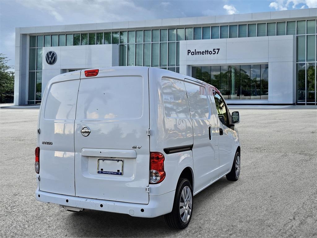 used 2021 Nissan NV200 car, priced at $18,487