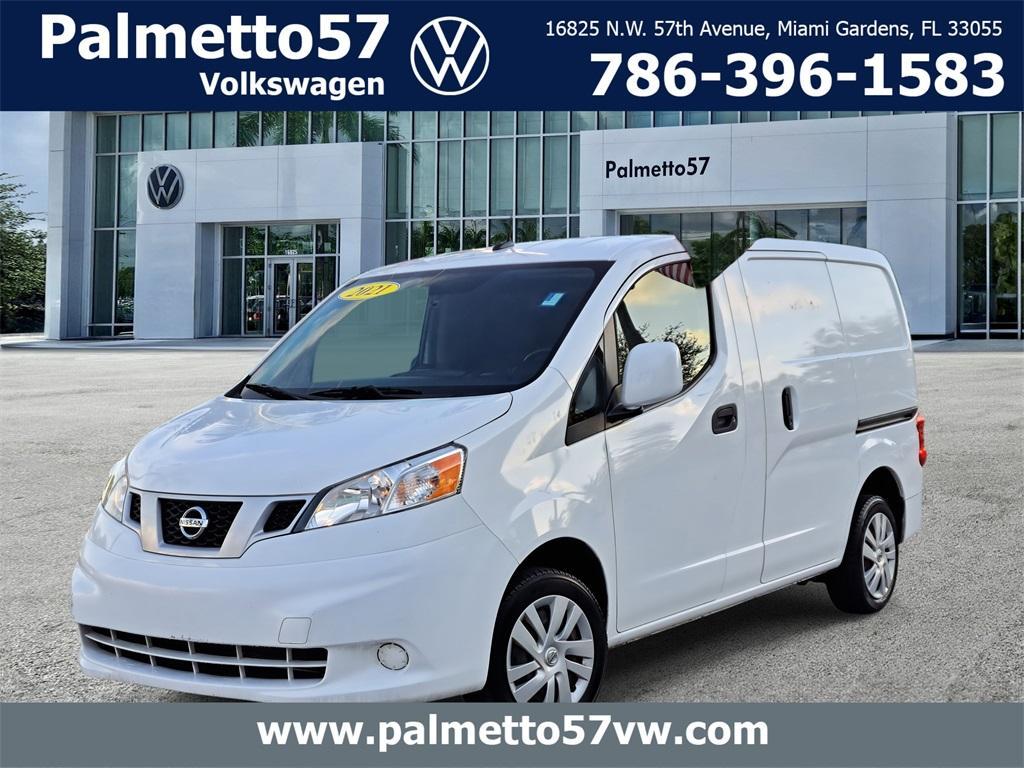 used 2021 Nissan NV200 car, priced at $18,487