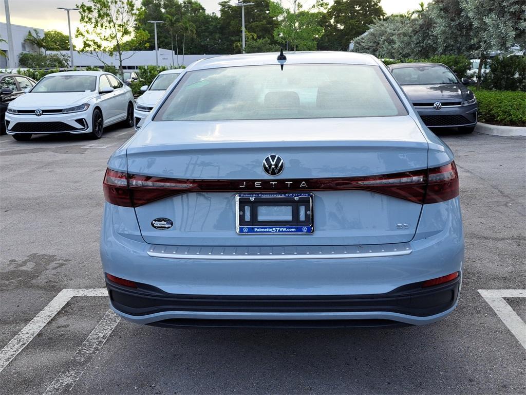 new 2025 Volkswagen Jetta car, priced at $25,944