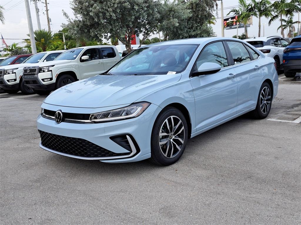 new 2025 Volkswagen Jetta car, priced at $25,944
