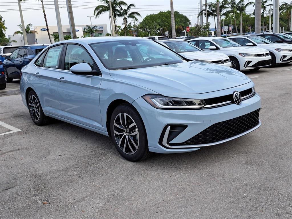 new 2025 Volkswagen Jetta car, priced at $25,944