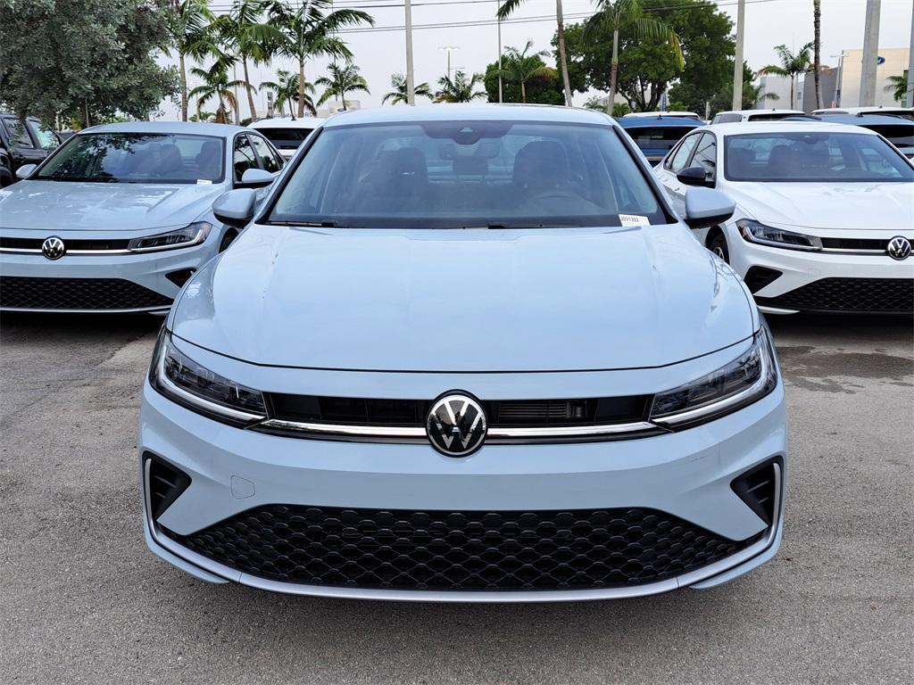 new 2025 Volkswagen Jetta car, priced at $25,944