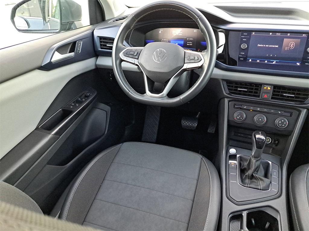used 2022 Volkswagen Taos car, priced at $16,509