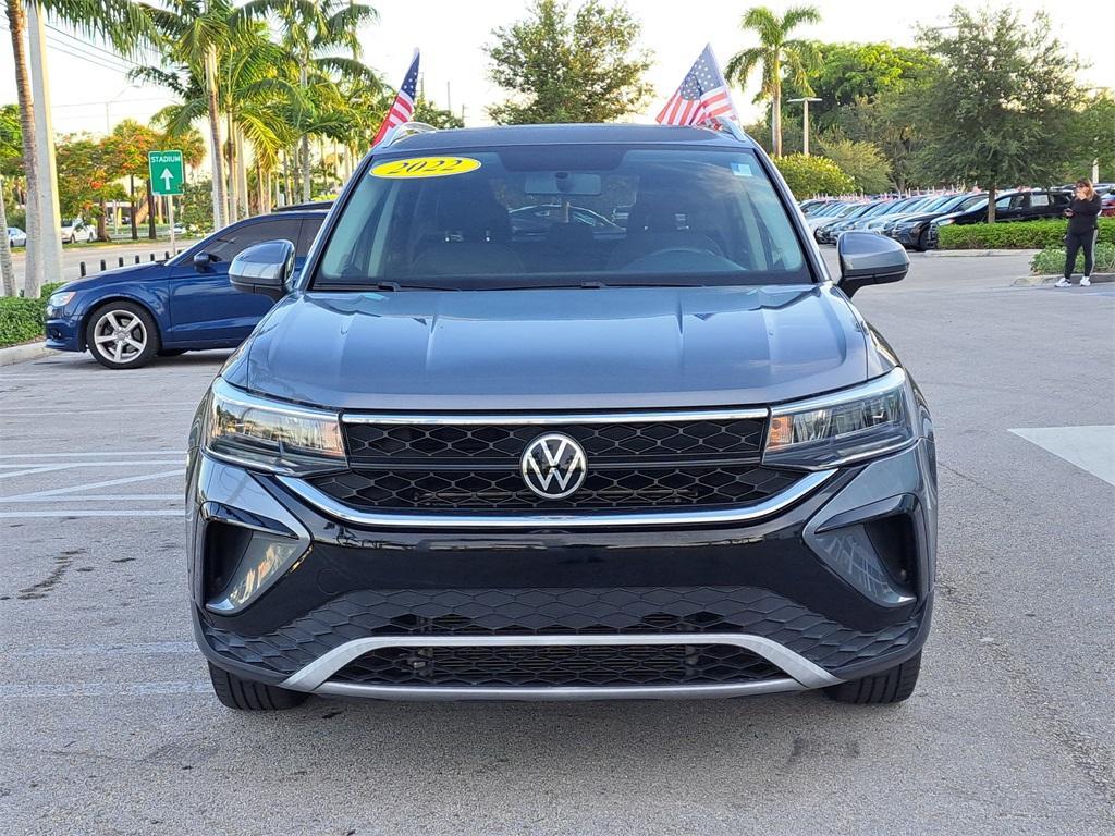 used 2022 Volkswagen Taos car, priced at $16,509