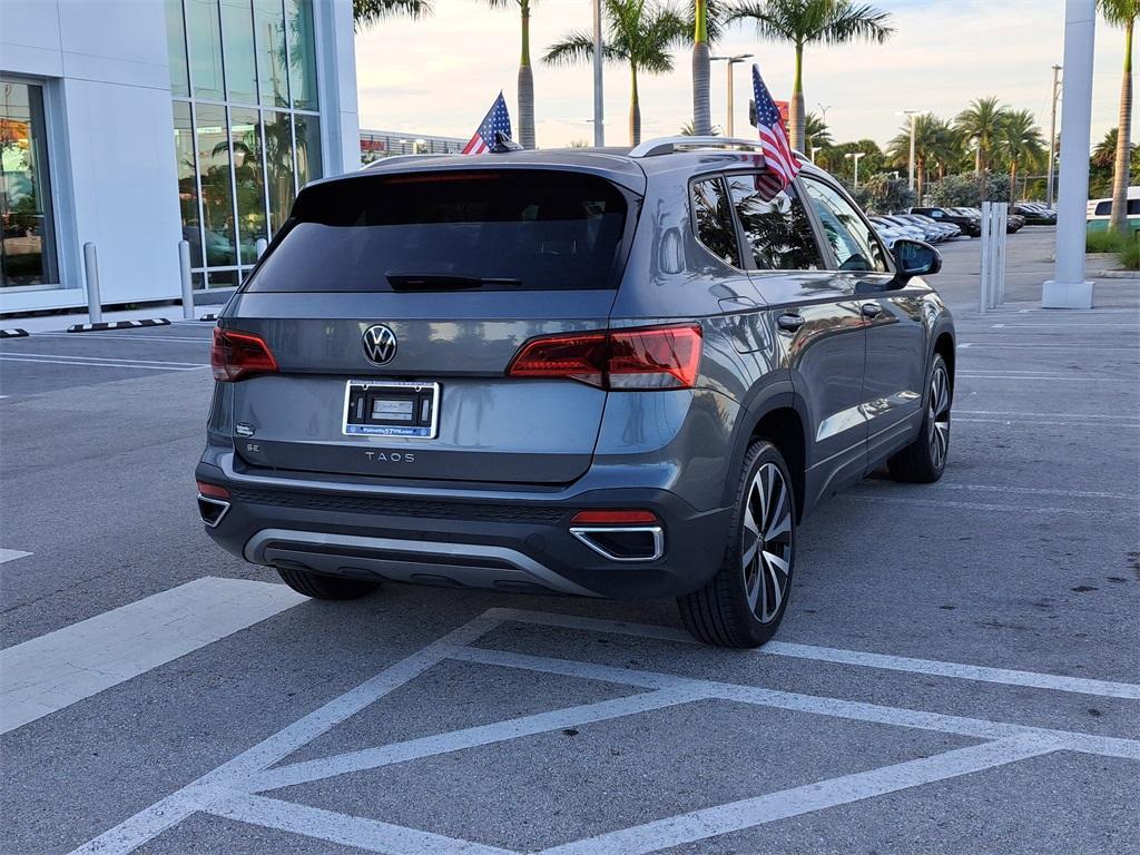 used 2022 Volkswagen Taos car, priced at $16,509
