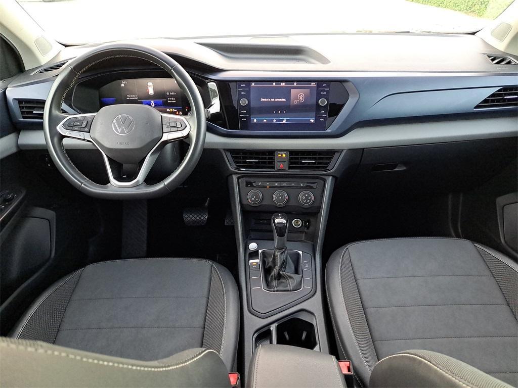 used 2022 Volkswagen Taos car, priced at $16,509