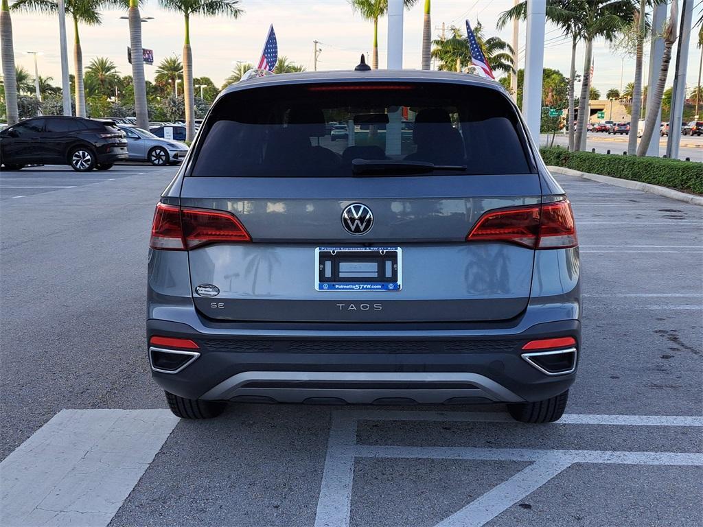 used 2022 Volkswagen Taos car, priced at $16,509
