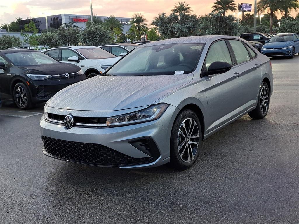 new 2025 Volkswagen Jetta car, priced at $23,026