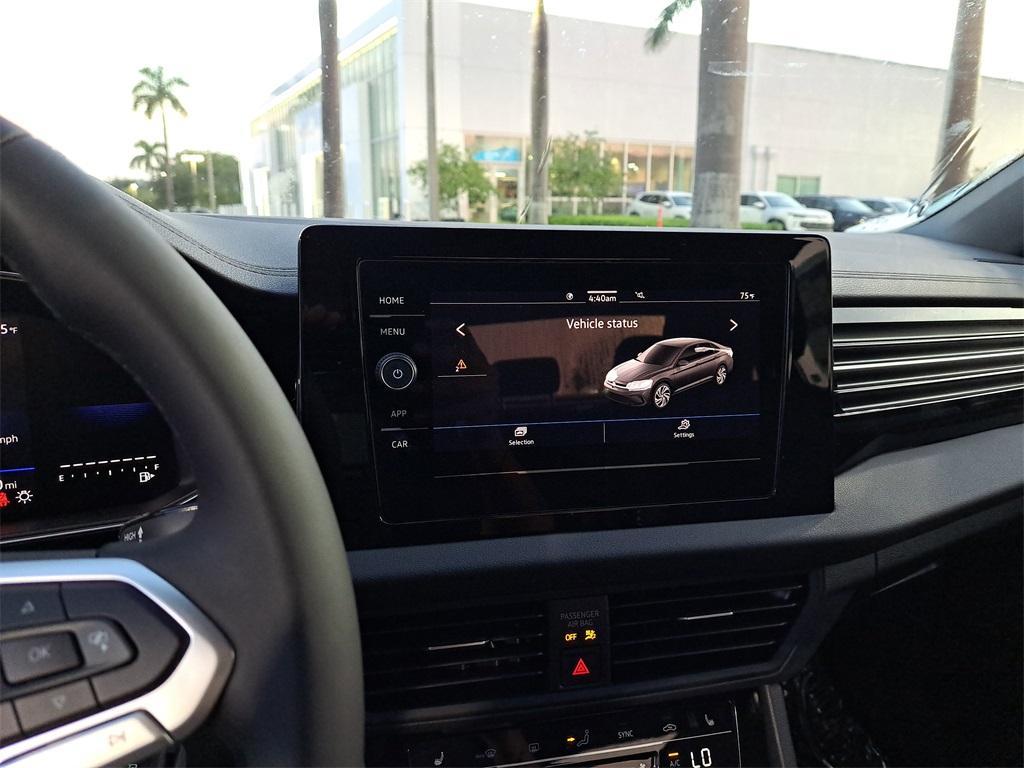 new 2025 Volkswagen Jetta car, priced at $23,026
