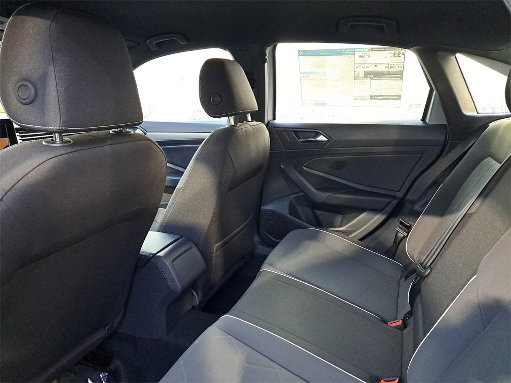 new 2025 Volkswagen Jetta car, priced at $23,026