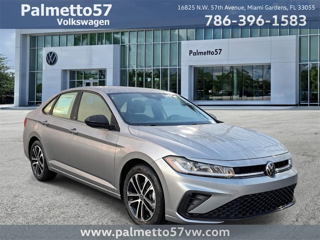 new 2025 Volkswagen Jetta car, priced at $23,026