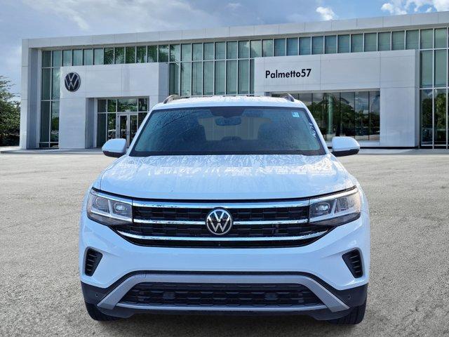 used 2021 Volkswagen Atlas car, priced at $23,772