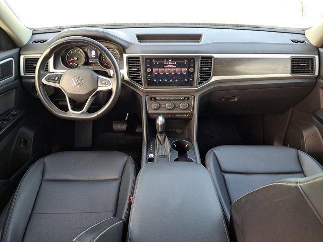 used 2021 Volkswagen Atlas car, priced at $23,772