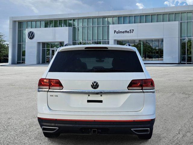 used 2021 Volkswagen Atlas car, priced at $23,772