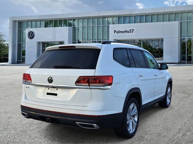 used 2021 Volkswagen Atlas car, priced at $23,772