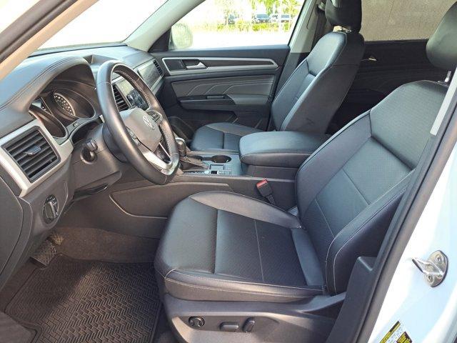 used 2021 Volkswagen Atlas car, priced at $23,772