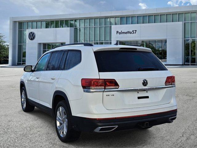 used 2021 Volkswagen Atlas car, priced at $23,772