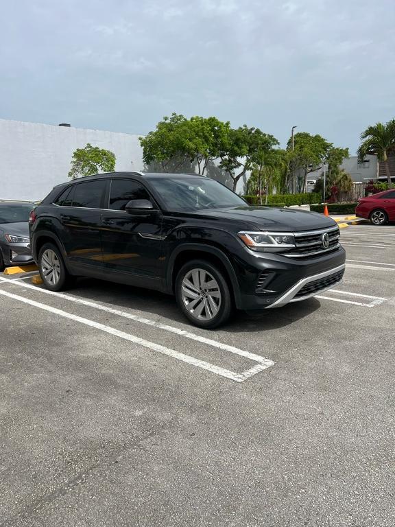 used 2022 Volkswagen Atlas Cross Sport car, priced at $24,117