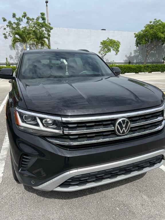 used 2022 Volkswagen Atlas Cross Sport car, priced at $24,333