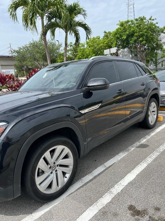 used 2022 Volkswagen Atlas Cross Sport car, priced at $24,117