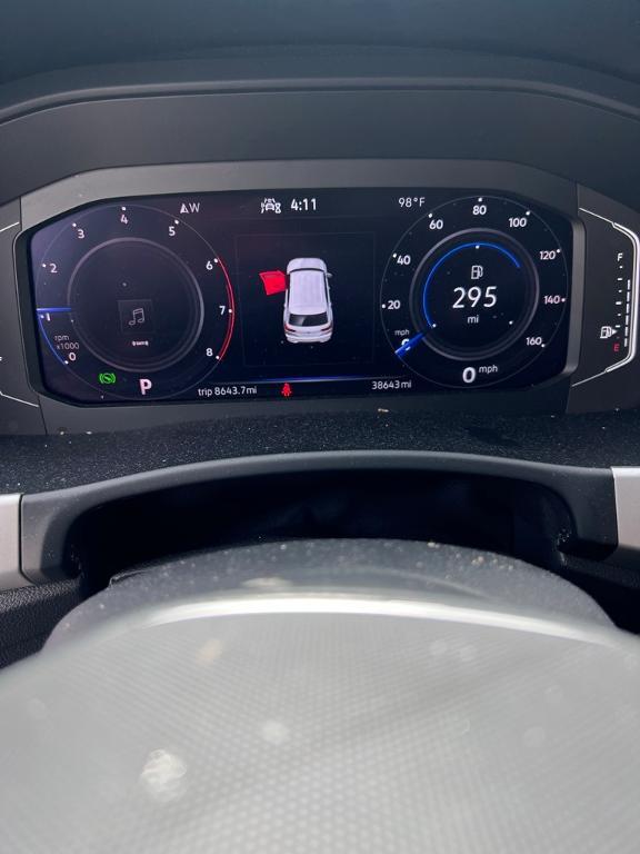 used 2022 Volkswagen Atlas Cross Sport car, priced at $24,117