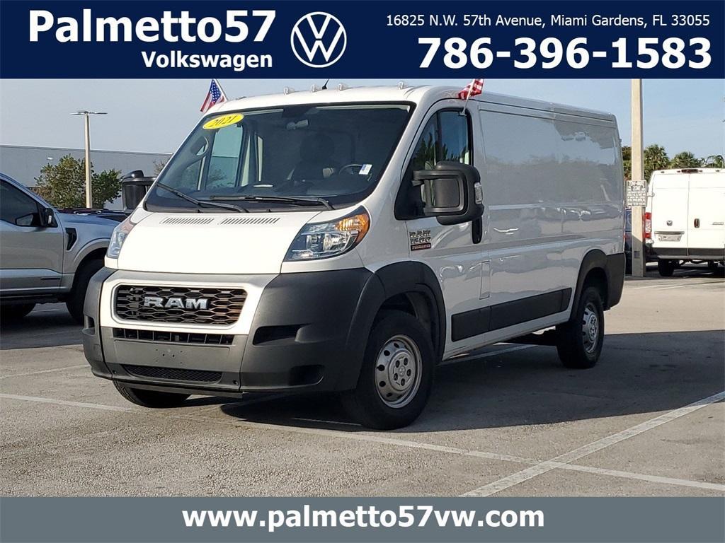 used 2021 Ram ProMaster 1500 car, priced at $23,491