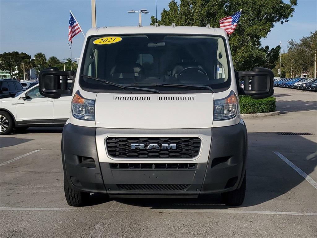 used 2021 Ram ProMaster 1500 car, priced at $23,491