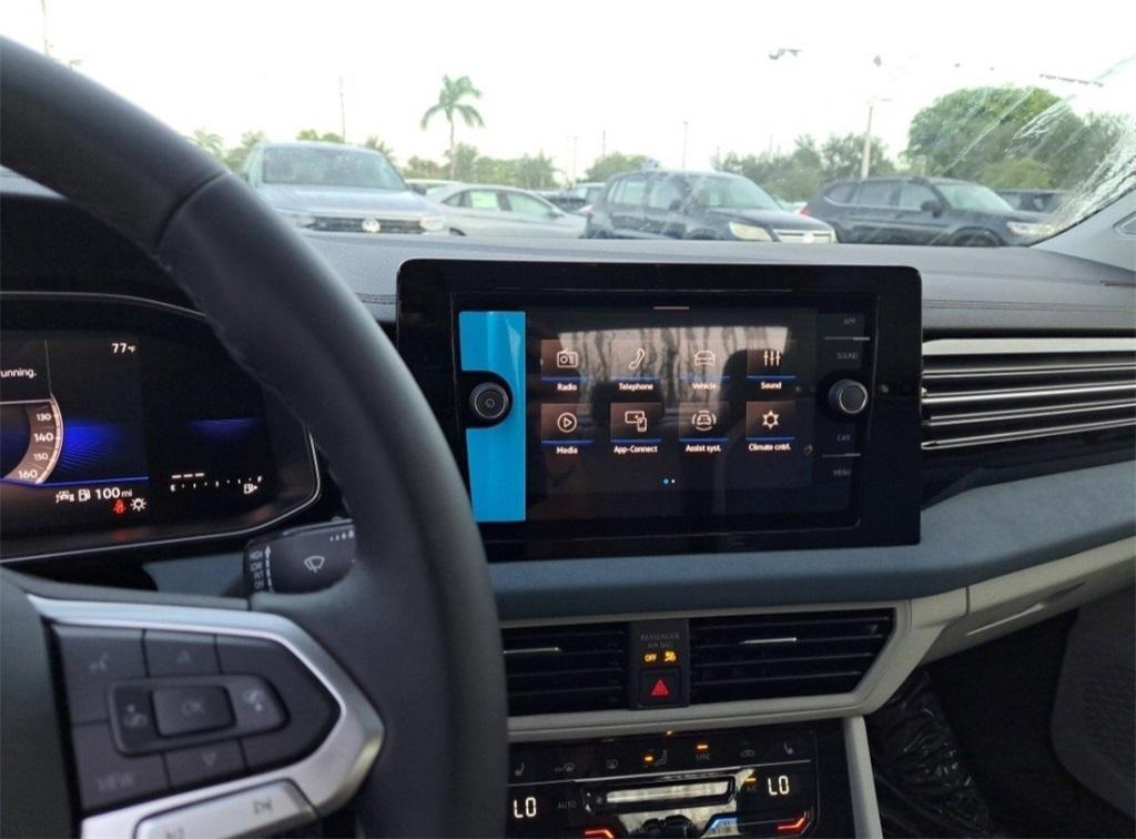 new 2025 Volkswagen Jetta car, priced at $26,154