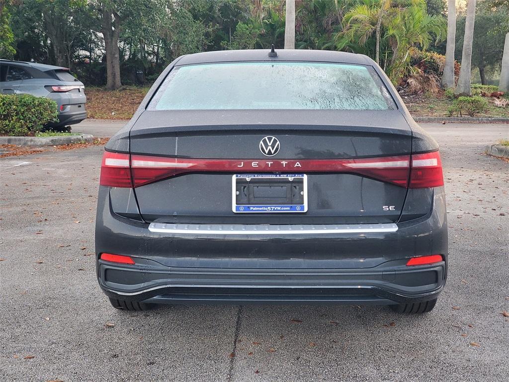 new 2025 Volkswagen Jetta car, priced at $26,154