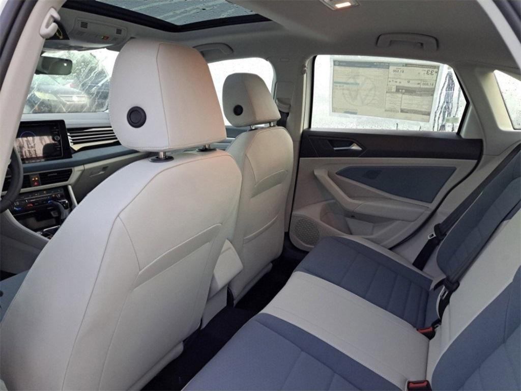 new 2025 Volkswagen Jetta car, priced at $26,154