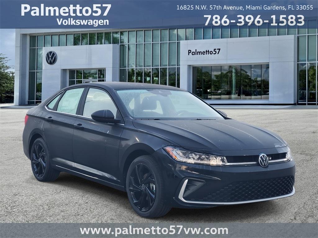 new 2025 Volkswagen Jetta car, priced at $26,154