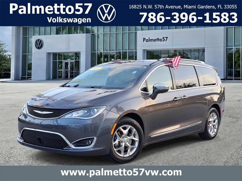used 2017 Chrysler Pacifica car, priced at $14,857