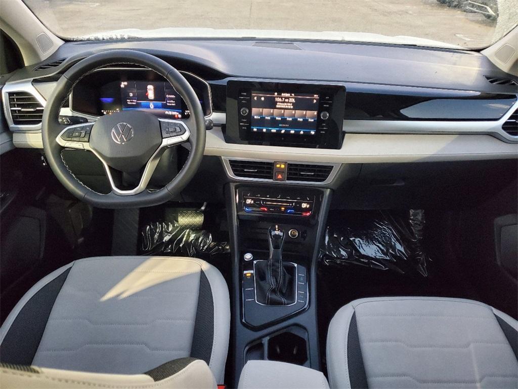 new 2025 Volkswagen Taos car, priced at $27,204