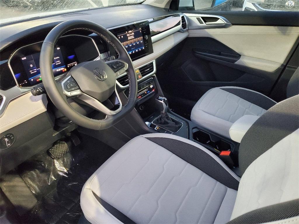 new 2025 Volkswagen Taos car, priced at $27,204