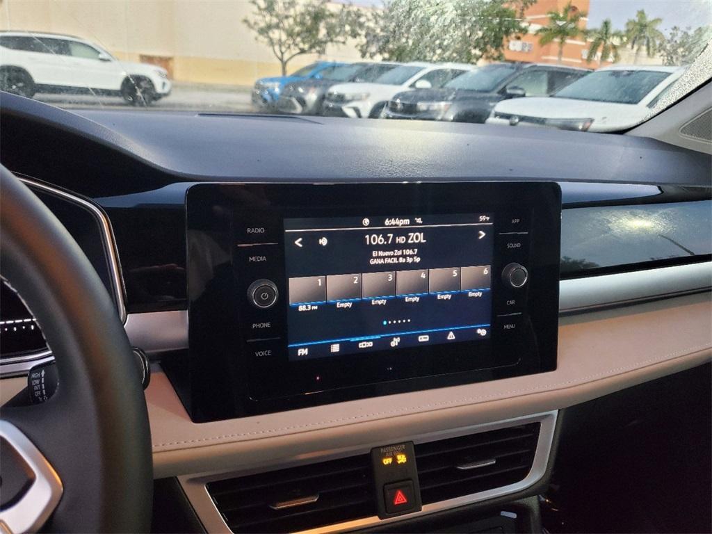 new 2025 Volkswagen Taos car, priced at $27,204