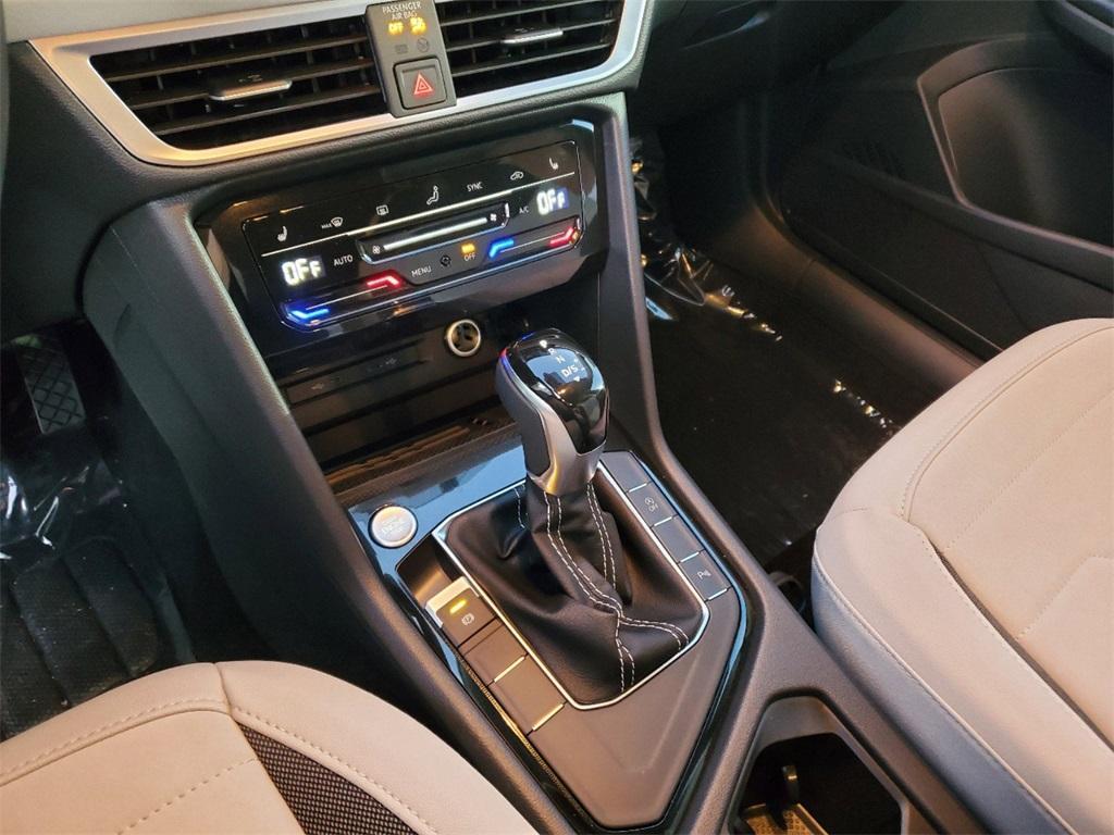 new 2025 Volkswagen Taos car, priced at $27,204