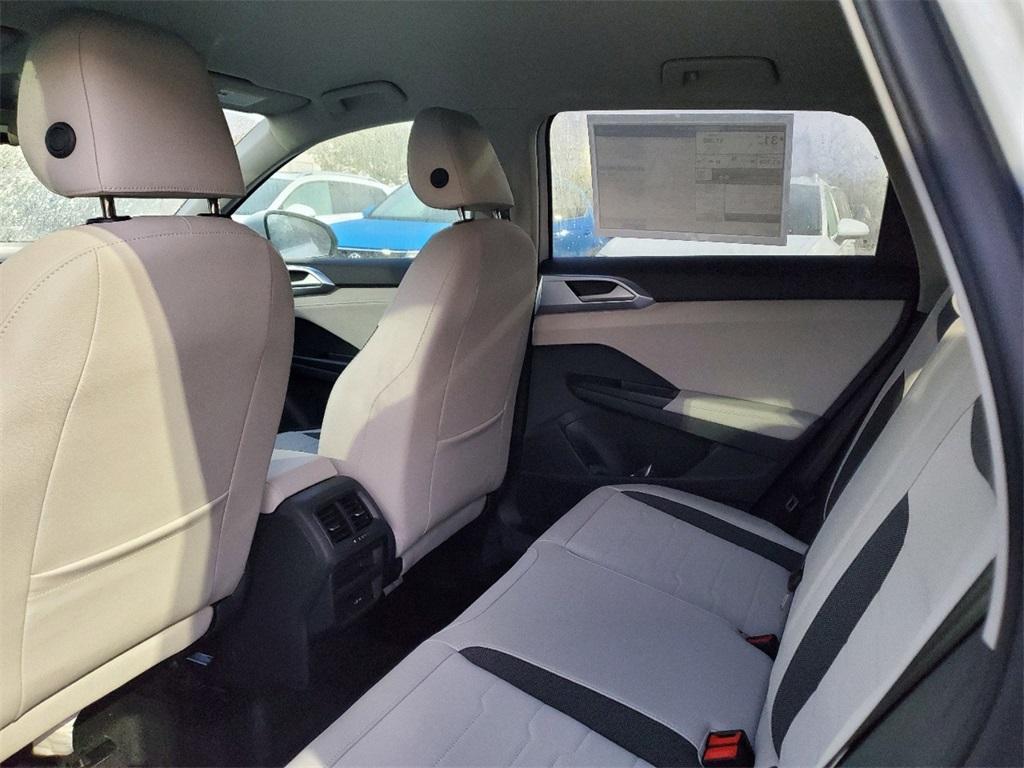 new 2025 Volkswagen Taos car, priced at $27,204