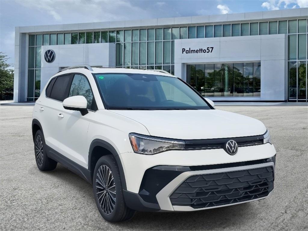 new 2025 Volkswagen Taos car, priced at $27,204