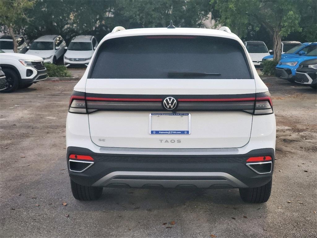 new 2025 Volkswagen Taos car, priced at $27,204