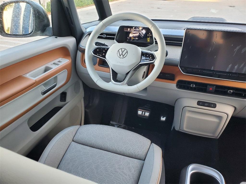new 2025 Volkswagen ID. Buzz car, priced at $67,196