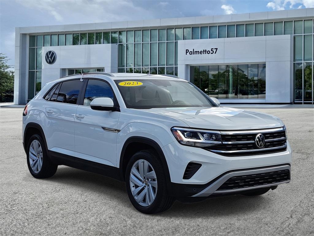 used 2022 Volkswagen Atlas Cross Sport car, priced at $24,991