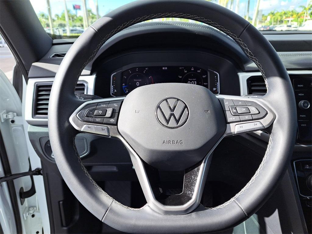 used 2022 Volkswagen Atlas Cross Sport car, priced at $24,991