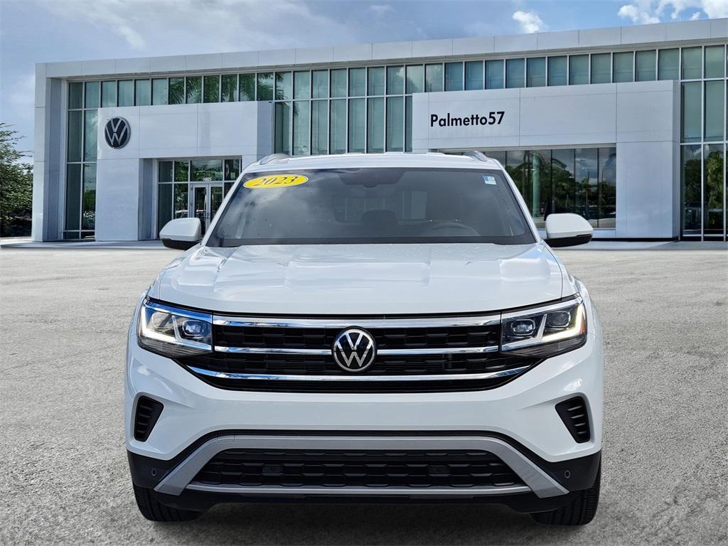 used 2022 Volkswagen Atlas Cross Sport car, priced at $24,991
