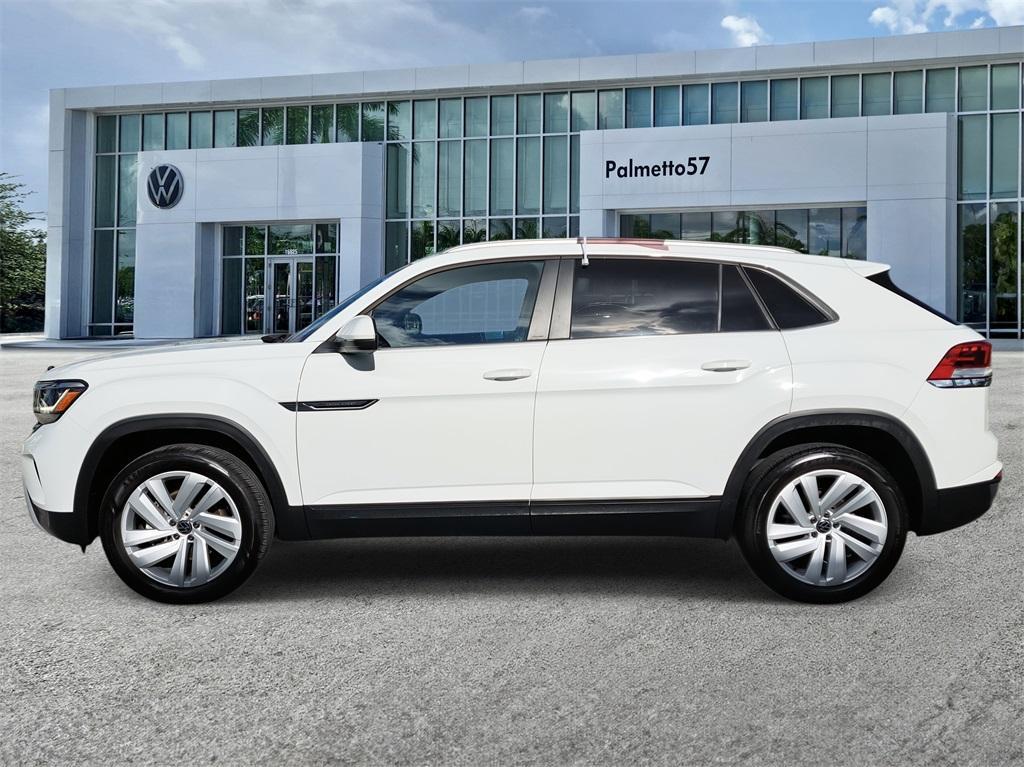 used 2022 Volkswagen Atlas Cross Sport car, priced at $24,991