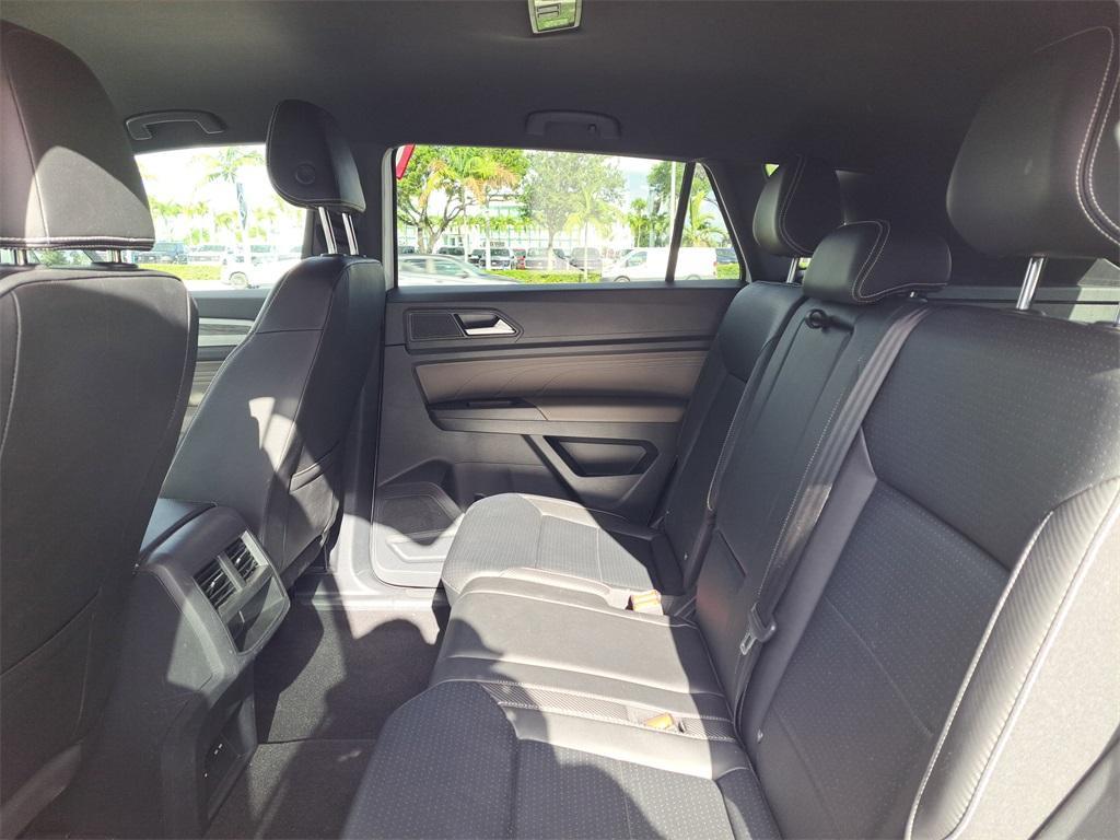 used 2022 Volkswagen Atlas Cross Sport car, priced at $24,991