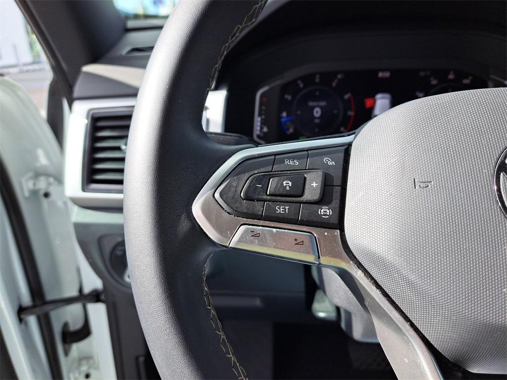used 2022 Volkswagen Atlas Cross Sport car, priced at $24,991