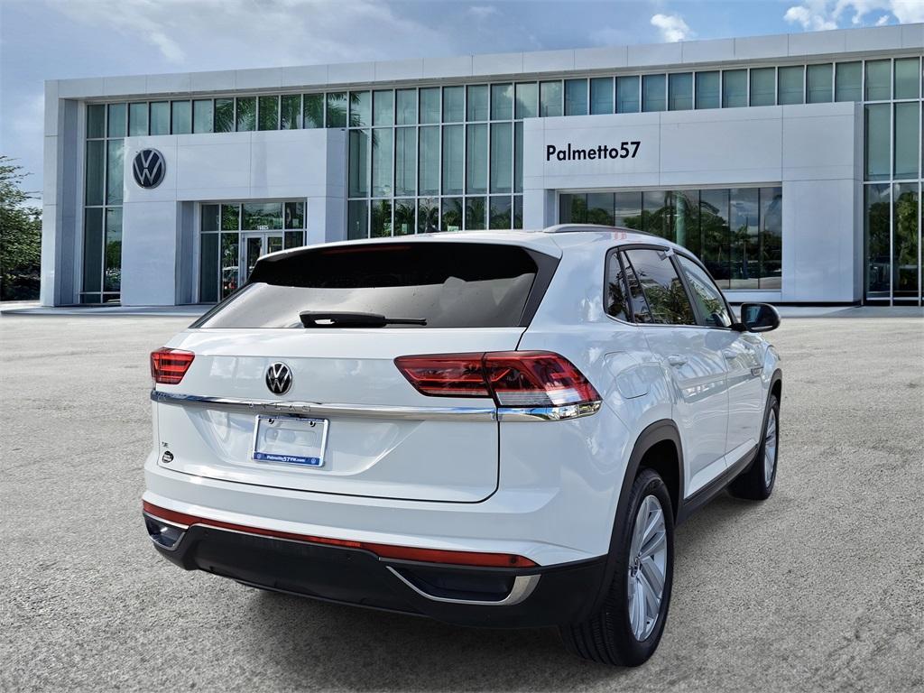 used 2022 Volkswagen Atlas Cross Sport car, priced at $24,991